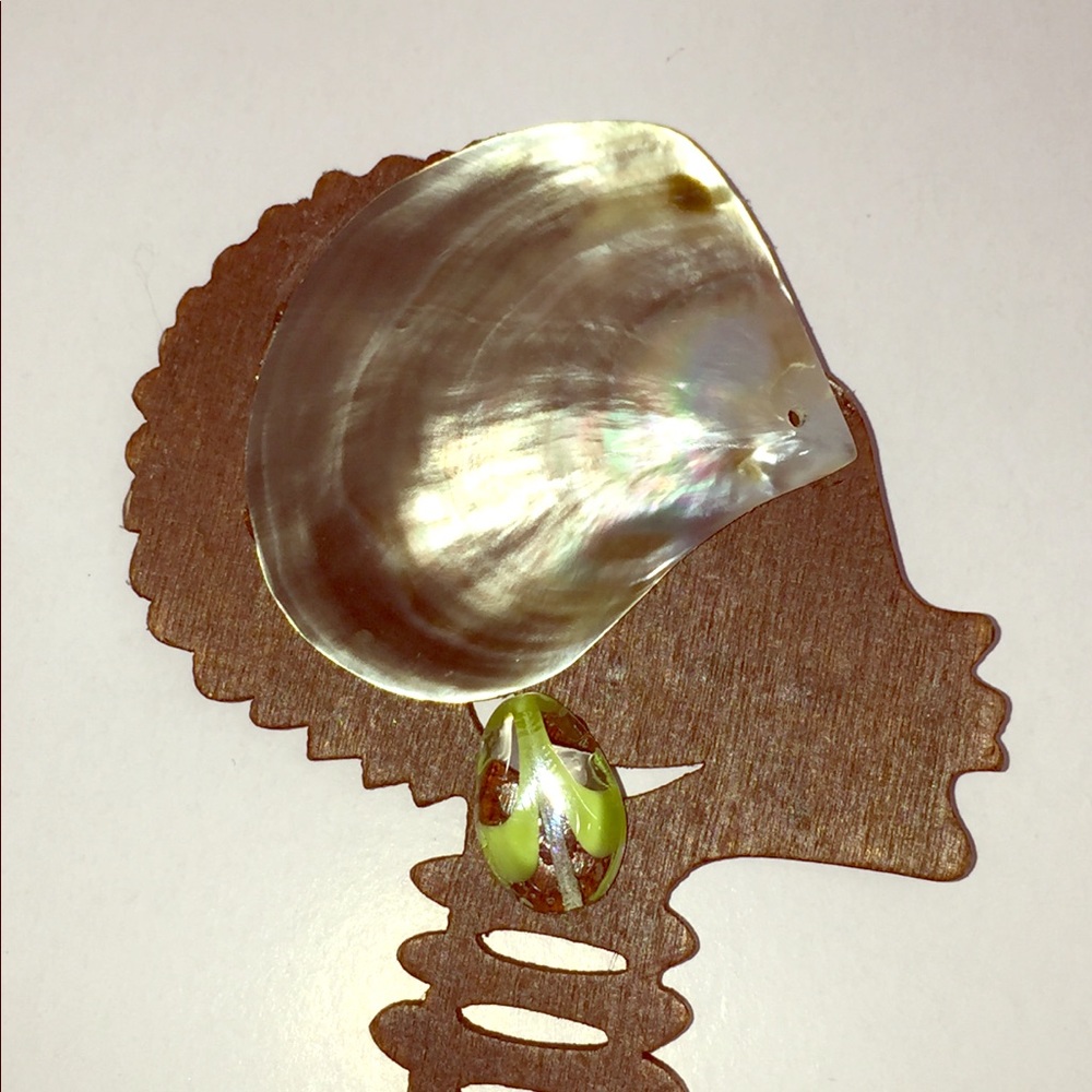 Broach jewelry